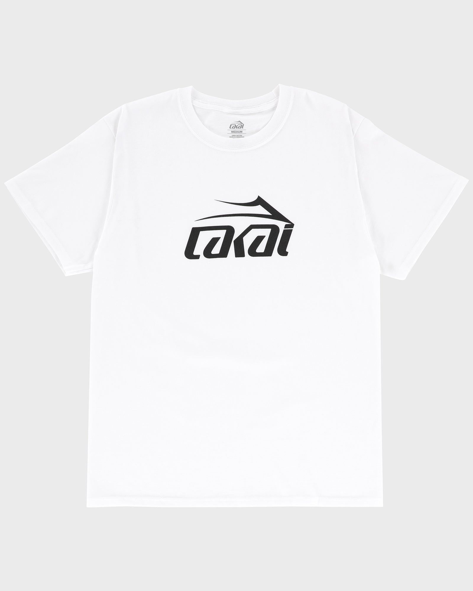 lakai-logo-ss-tee-white-t-shirt-wei-classic-fit image 1