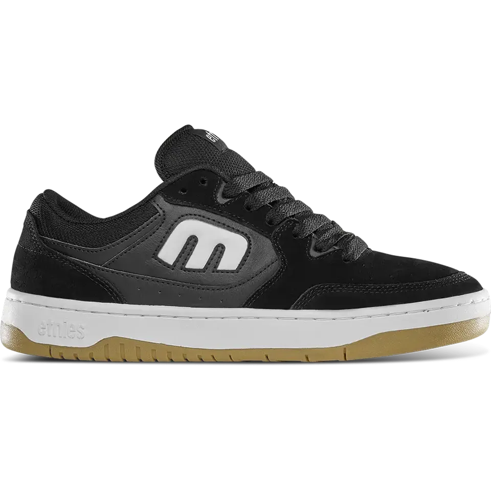 etnies-loot-skate-schuhe-schwarz-wei image 1