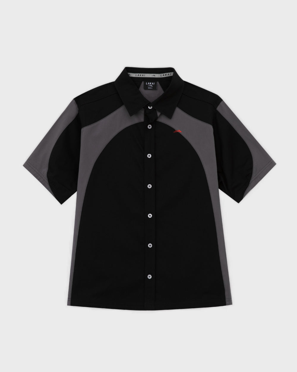 lakai-distressed-repaired-plaid-button-up-shirt-multicolor image 1