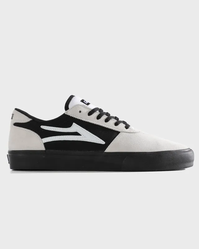 lakai-manchester-white-suede-black-black-skateschuh image 1