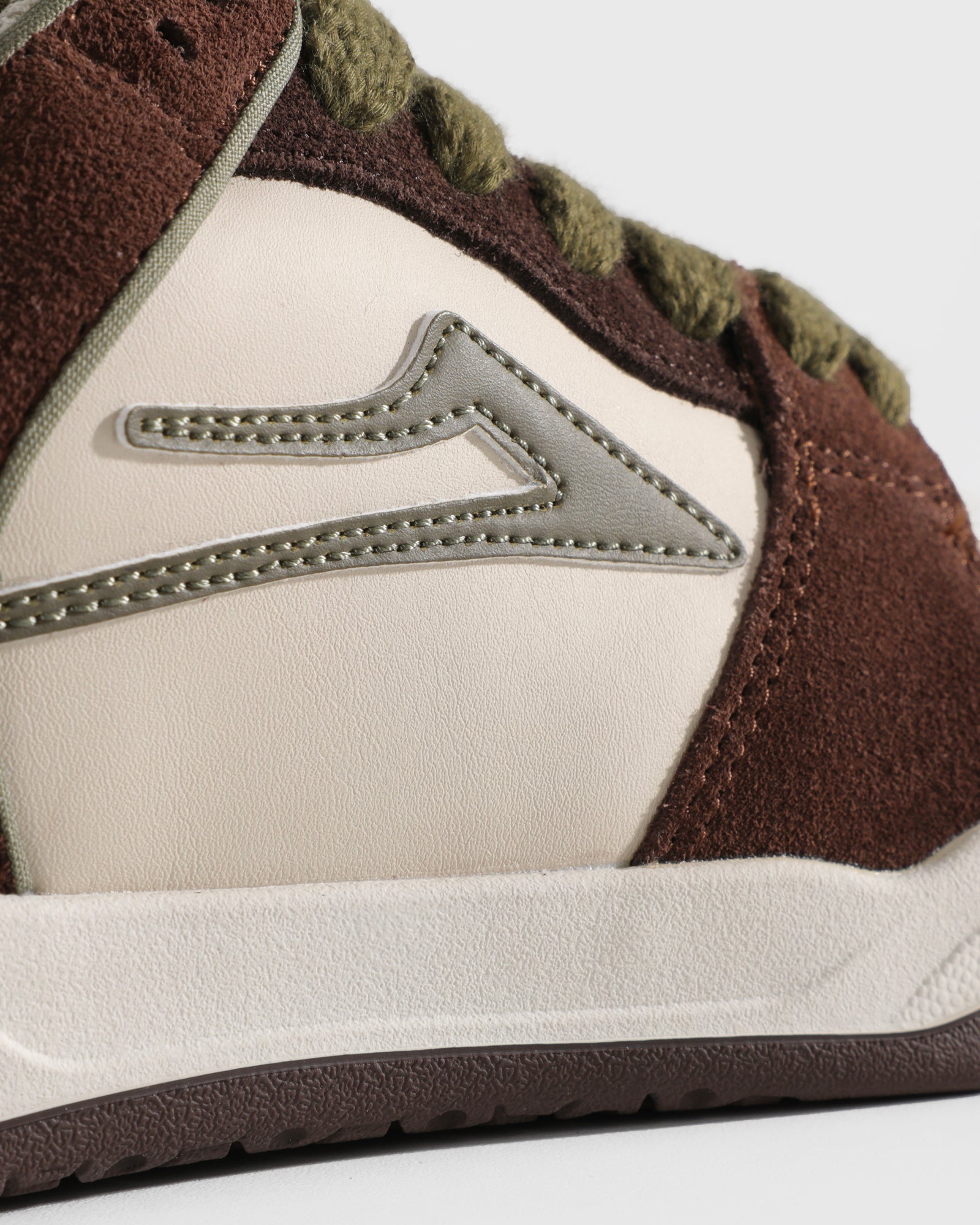 lakai-telford-low-skate-schuh-chestnut-suede-birch-brown image 4