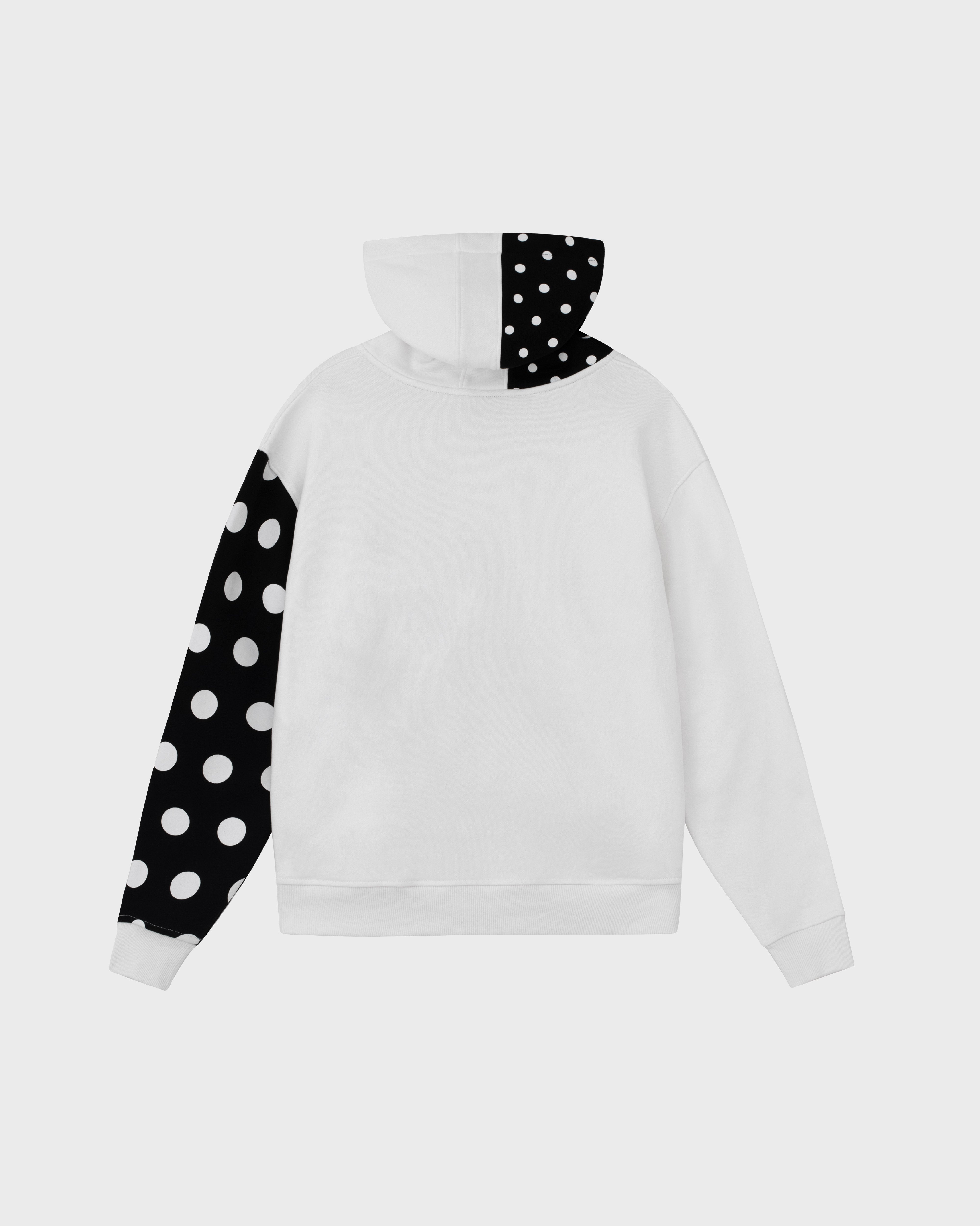 lakai-polka-zip-up-hoodie-white-black image 2