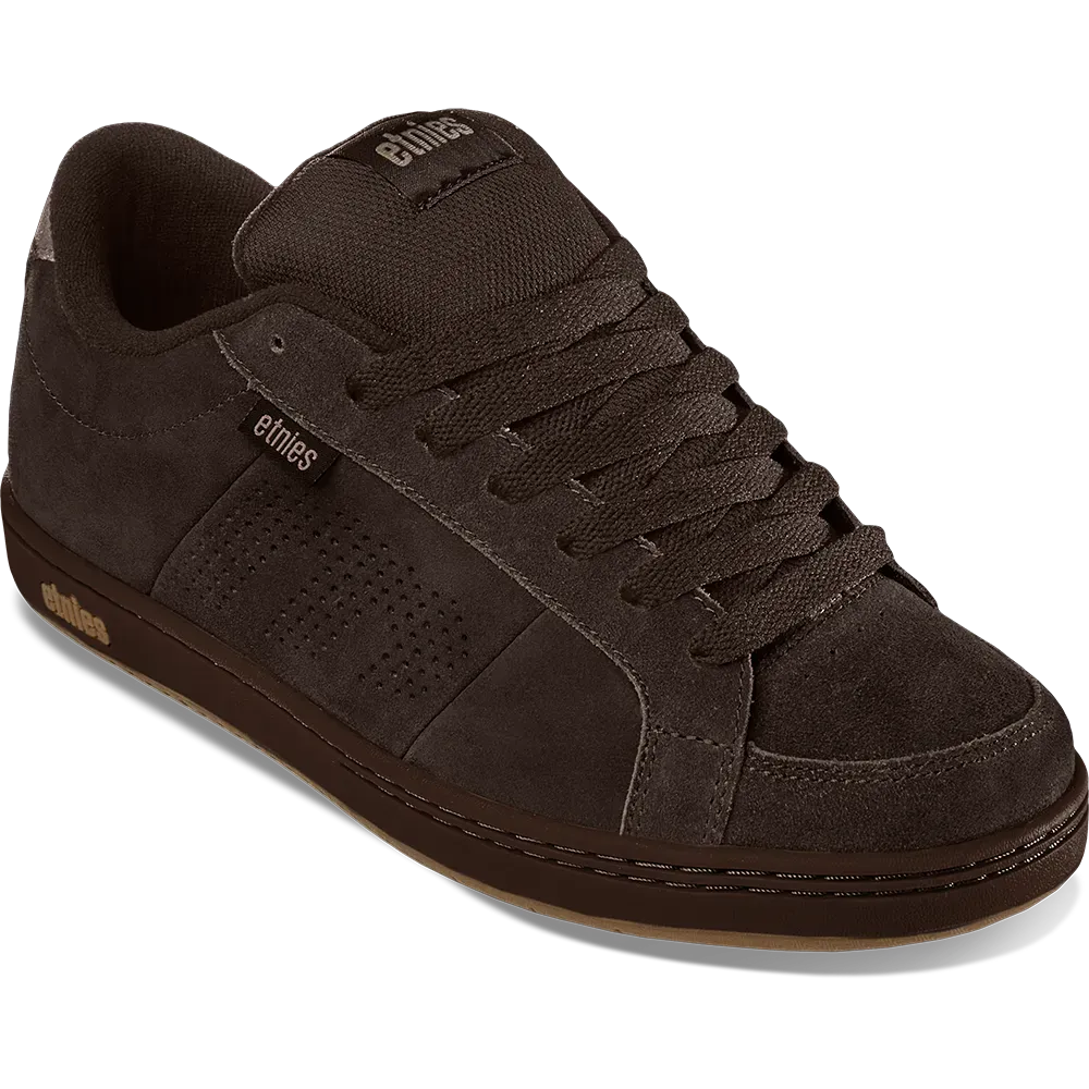 etnies-kingpin-skate-schuh-coffee-braunes-suede image 3