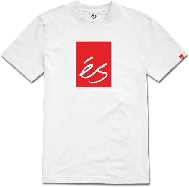 s-main-block-tee-t-shirt-grey-heather image 1