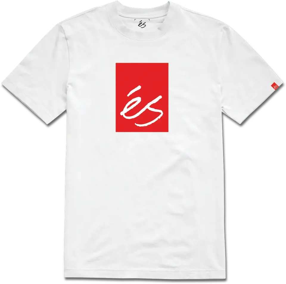 s-main-block-tee-t-shirt-grey-heather image 1