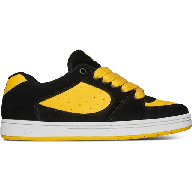 s-accel-x-louie-jones-skate-schuh-black-yellow image 1