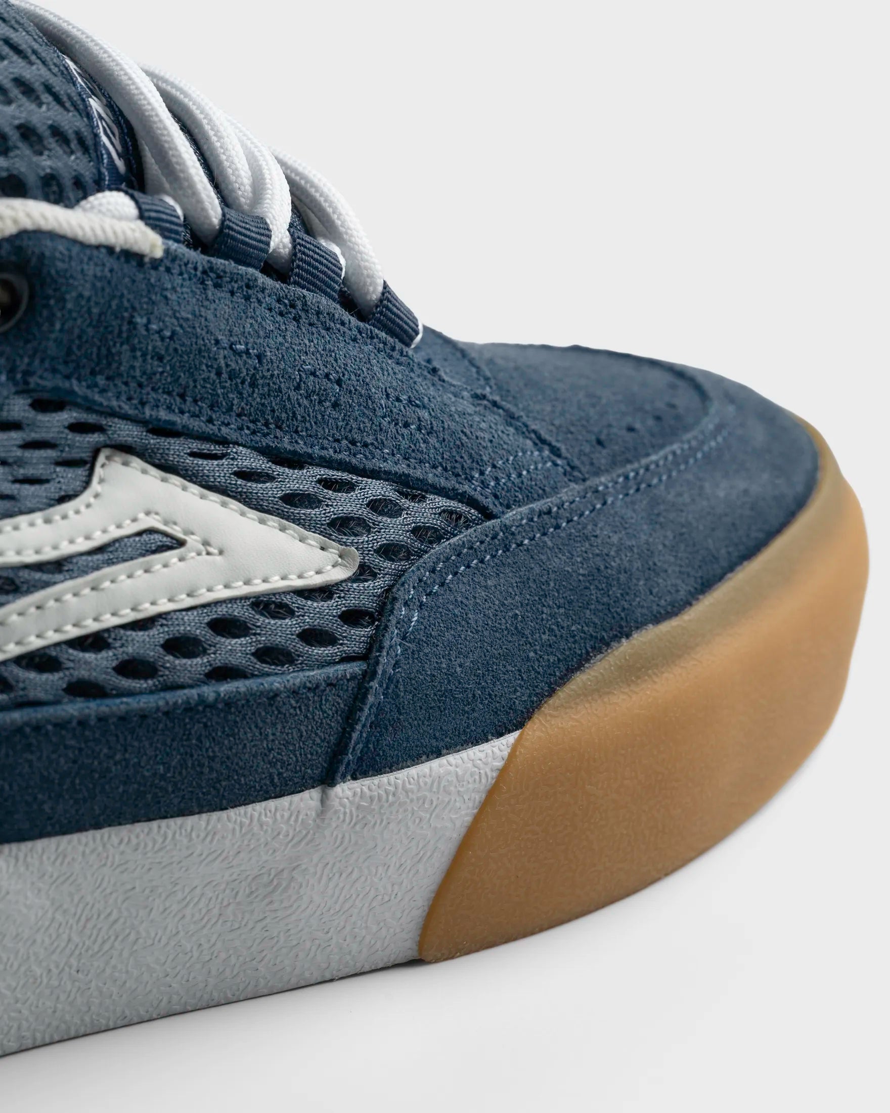 lakai-aran-skate-schuhe-navy-suede-white-gum image 4