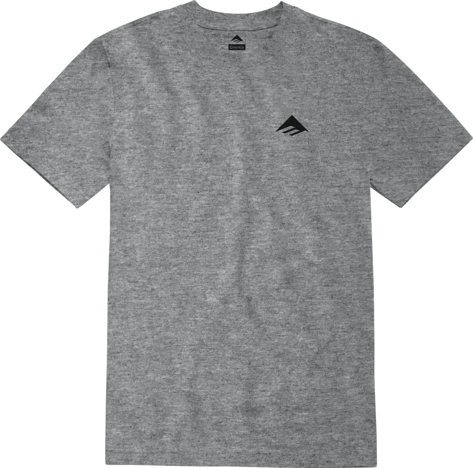 emerica-justified-triangle-t-shirt-grey-heather image 1