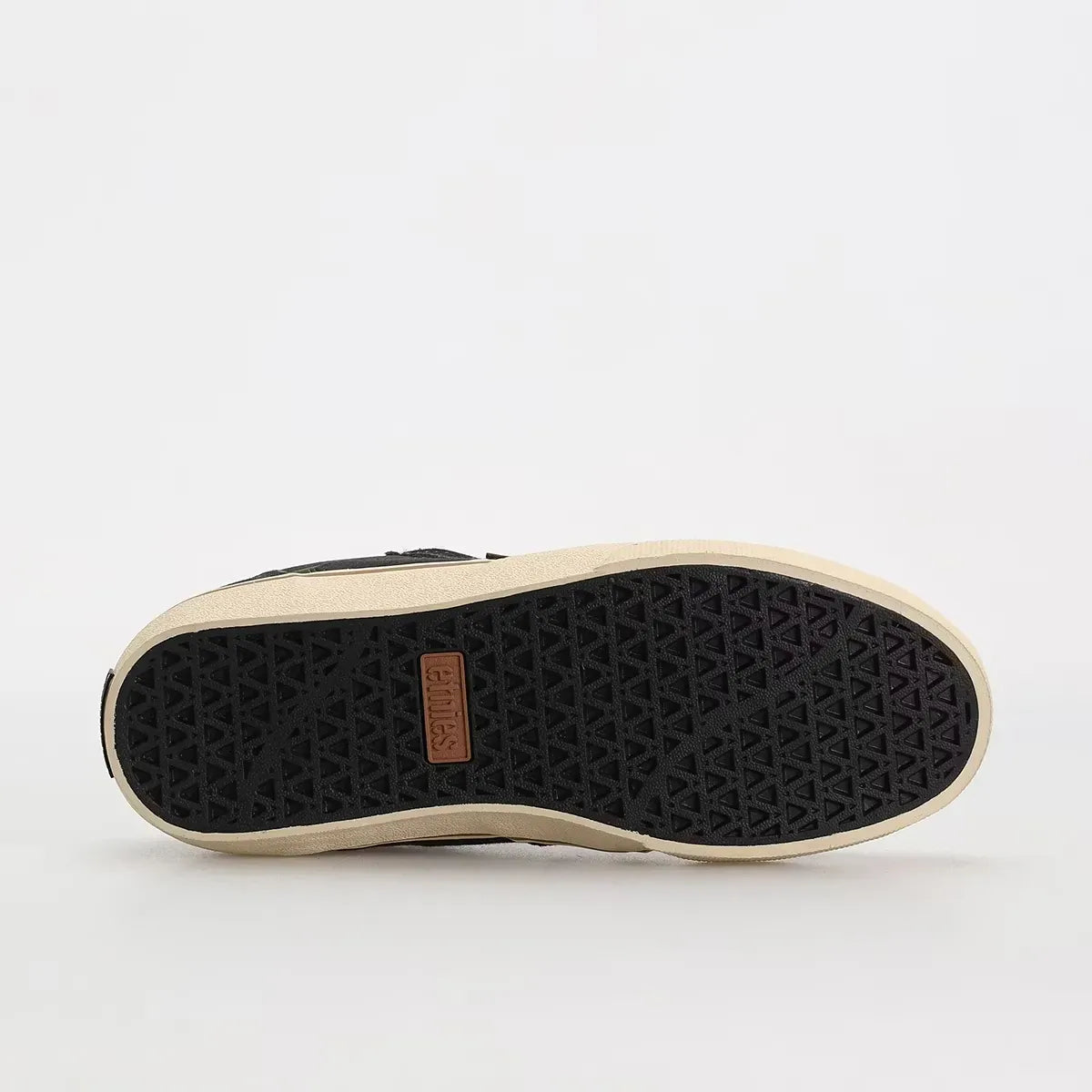 etnies-barge-ls-skate-schuh-low-top-green-black image 5