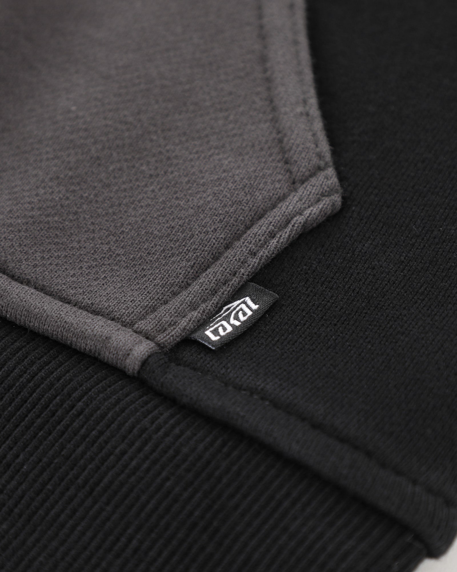 lakai-hello-my-name-is-zip-up-hoodie-schwarz image 7