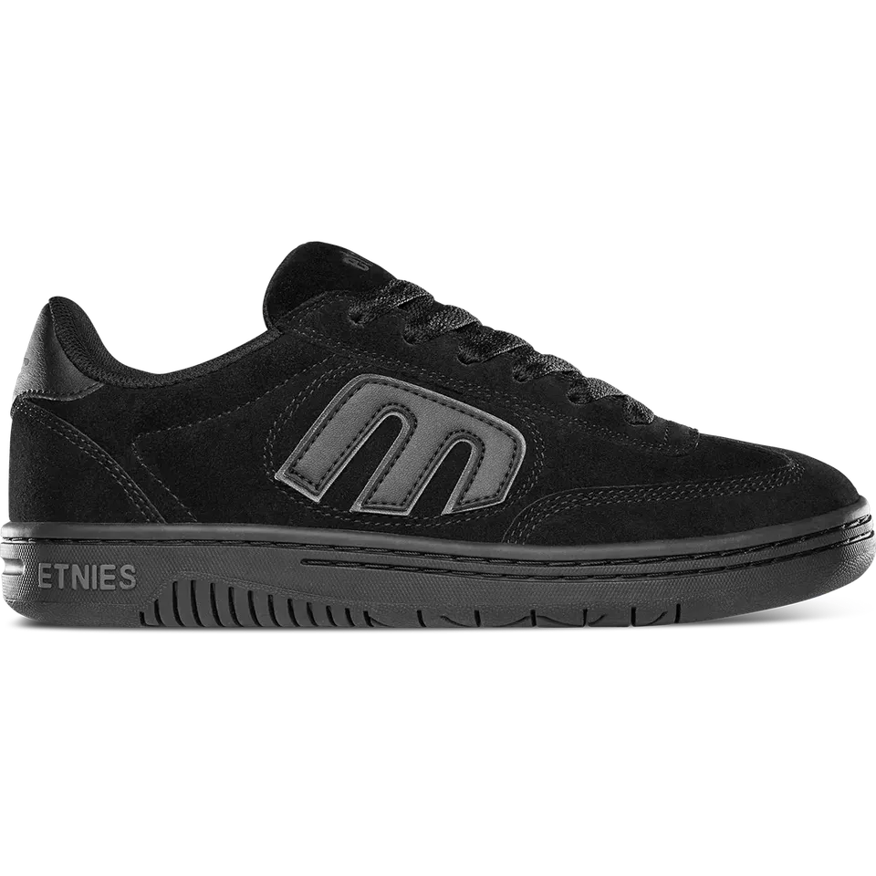 etnies-locut-skate-schuhe-triple-black image 1