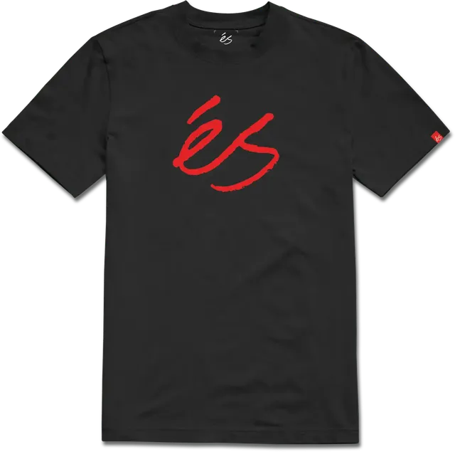s-script-tee-t-shirt-schwarz image 1
