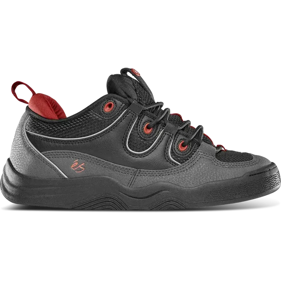 s-two-nine-8-skate-schuhe-grey-black-red image 1