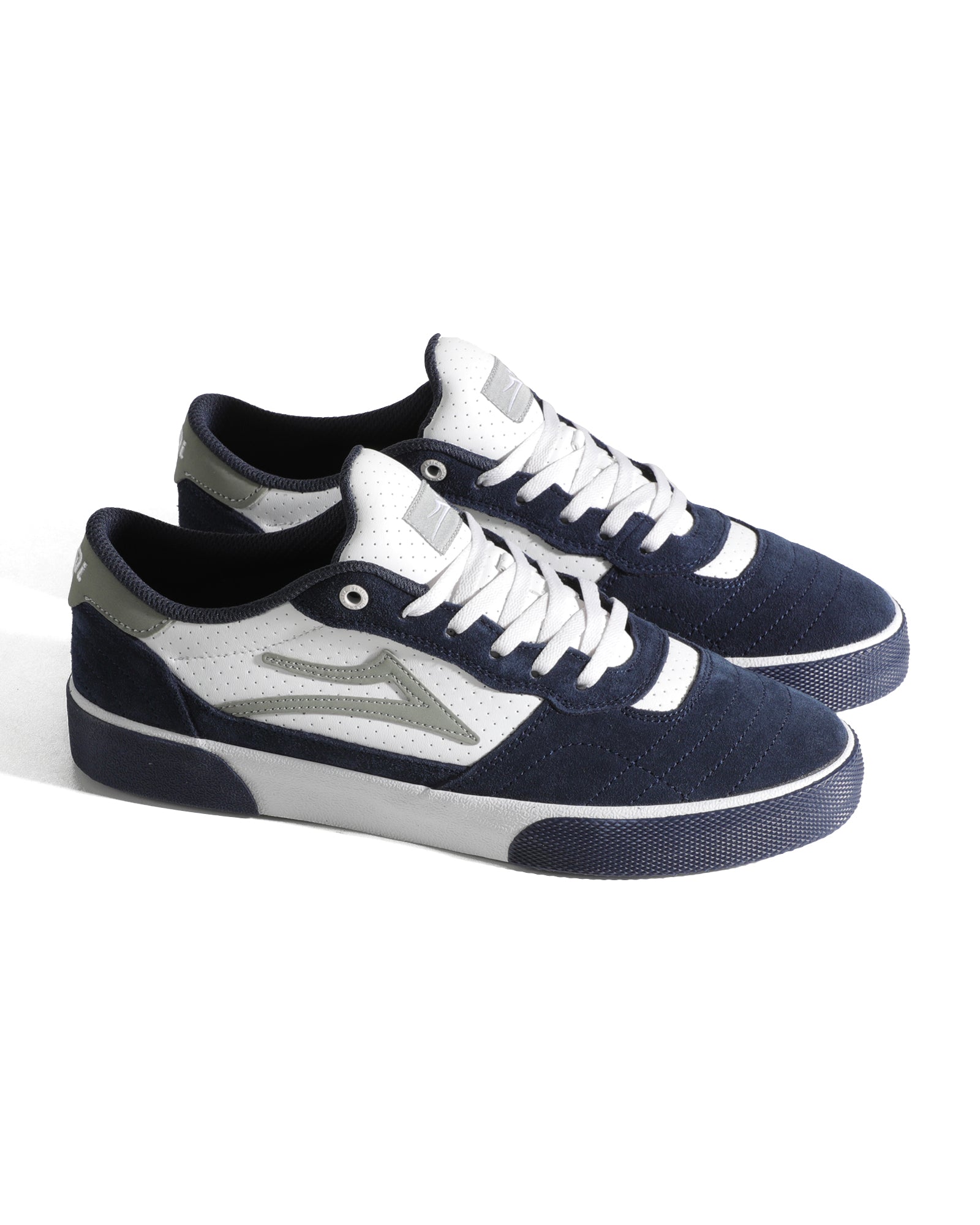 lakai-cambridge-elite-navy-seagrass-white-skateschuh image 2