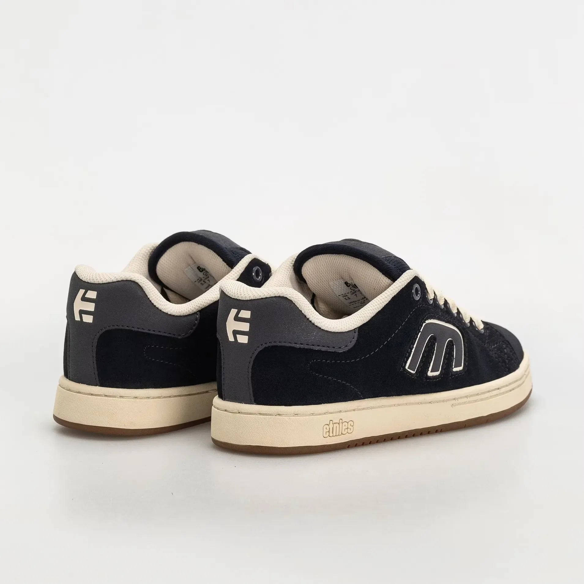 etnies-callicut-herren-skate-schuhe-navy-tan image 6