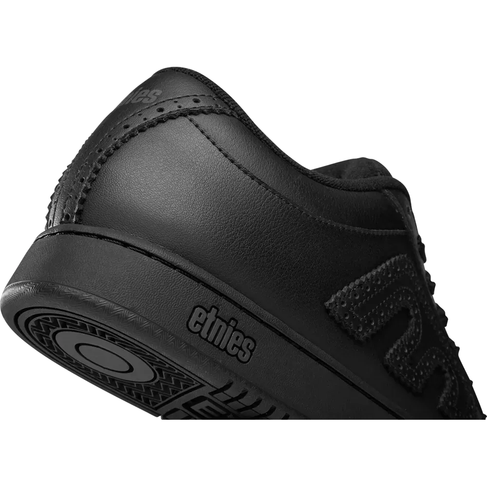 etnies-kingpin-wt-skate-schuh-black-black image 7