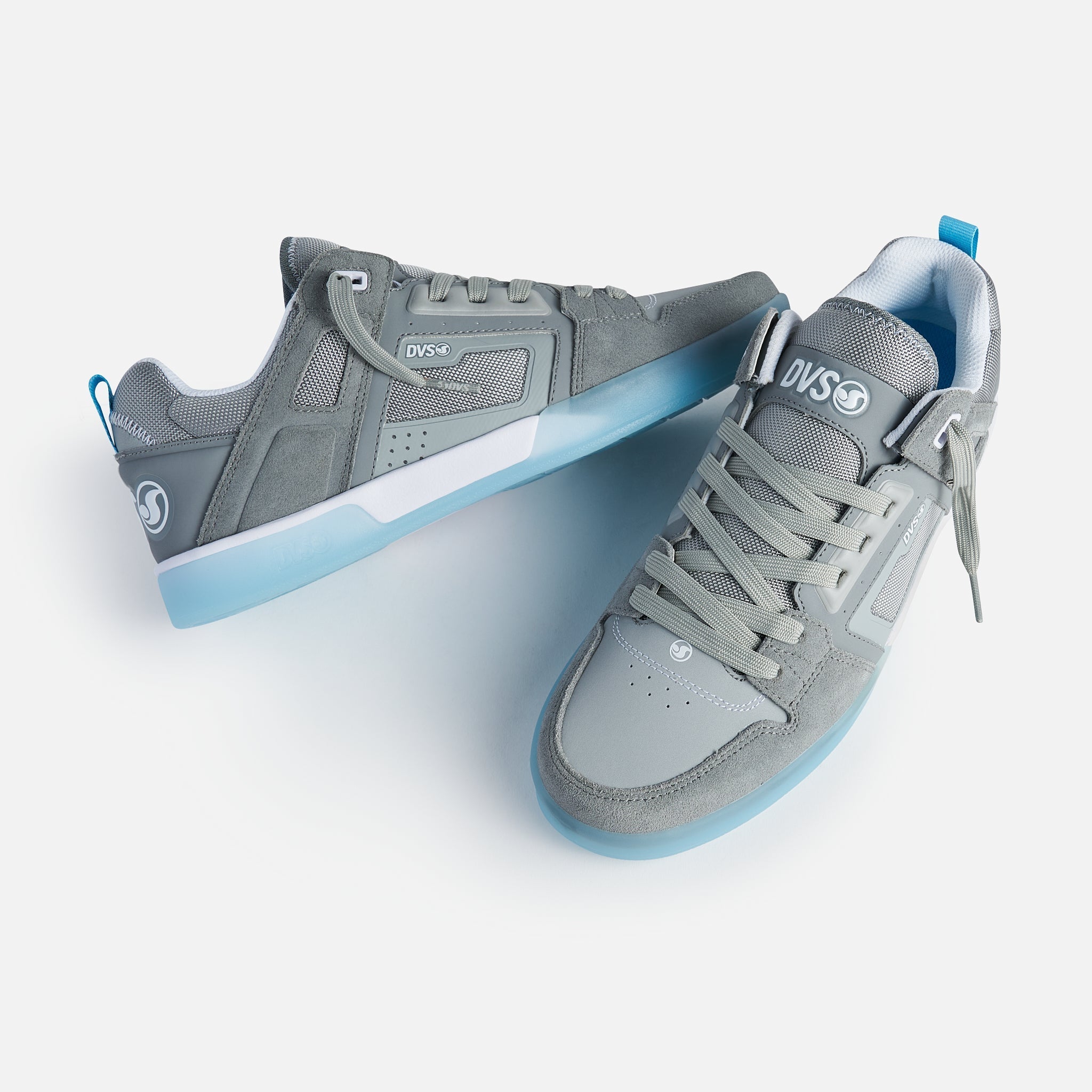 dvs-comanche-lt-skate-schuh-leicht-blue-grey image 3