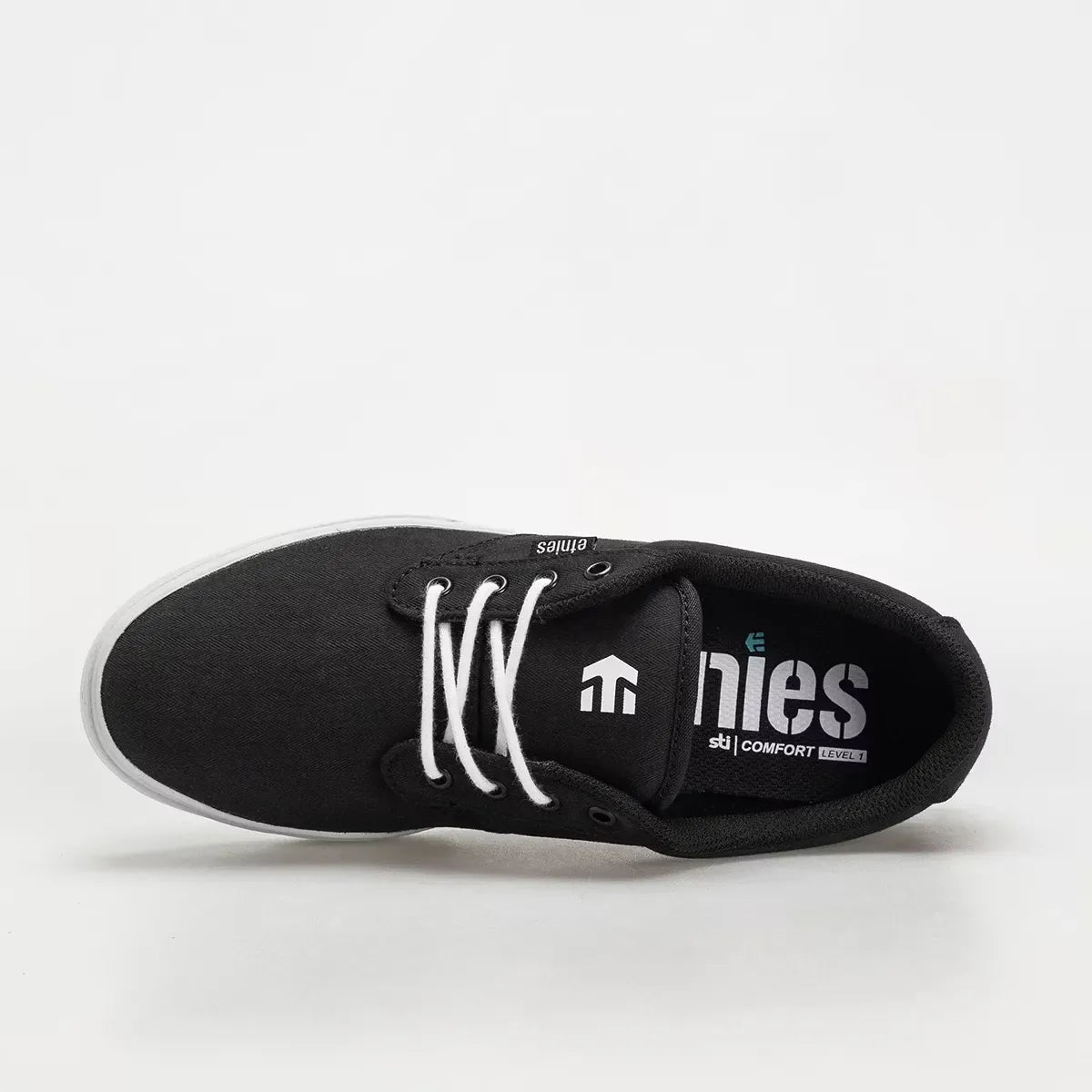 etnies-jameson-2-eco-skate-schuh-schwarz-wei-wei image 4