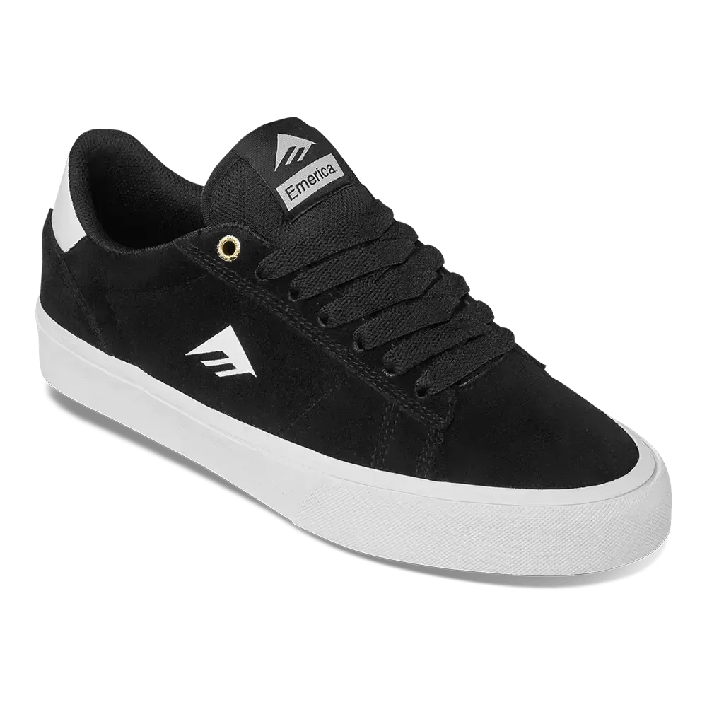 emerica-moca-skate-schuh-black-suede image 5