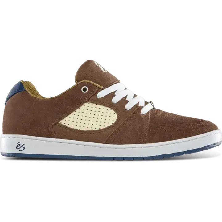 s-accel-slim-skate-schuh-brown-tan-blue image 1