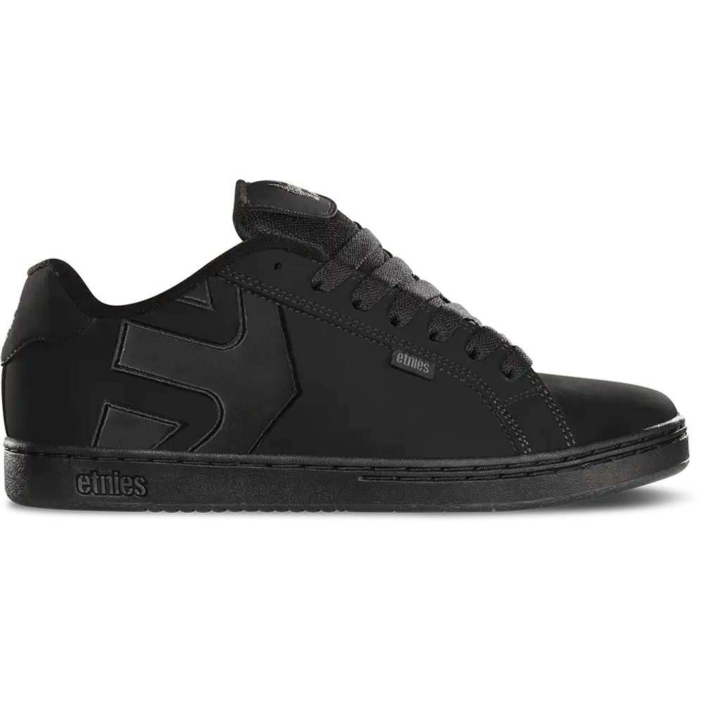 etnies-fader-skate-schuh-schwarz image 1