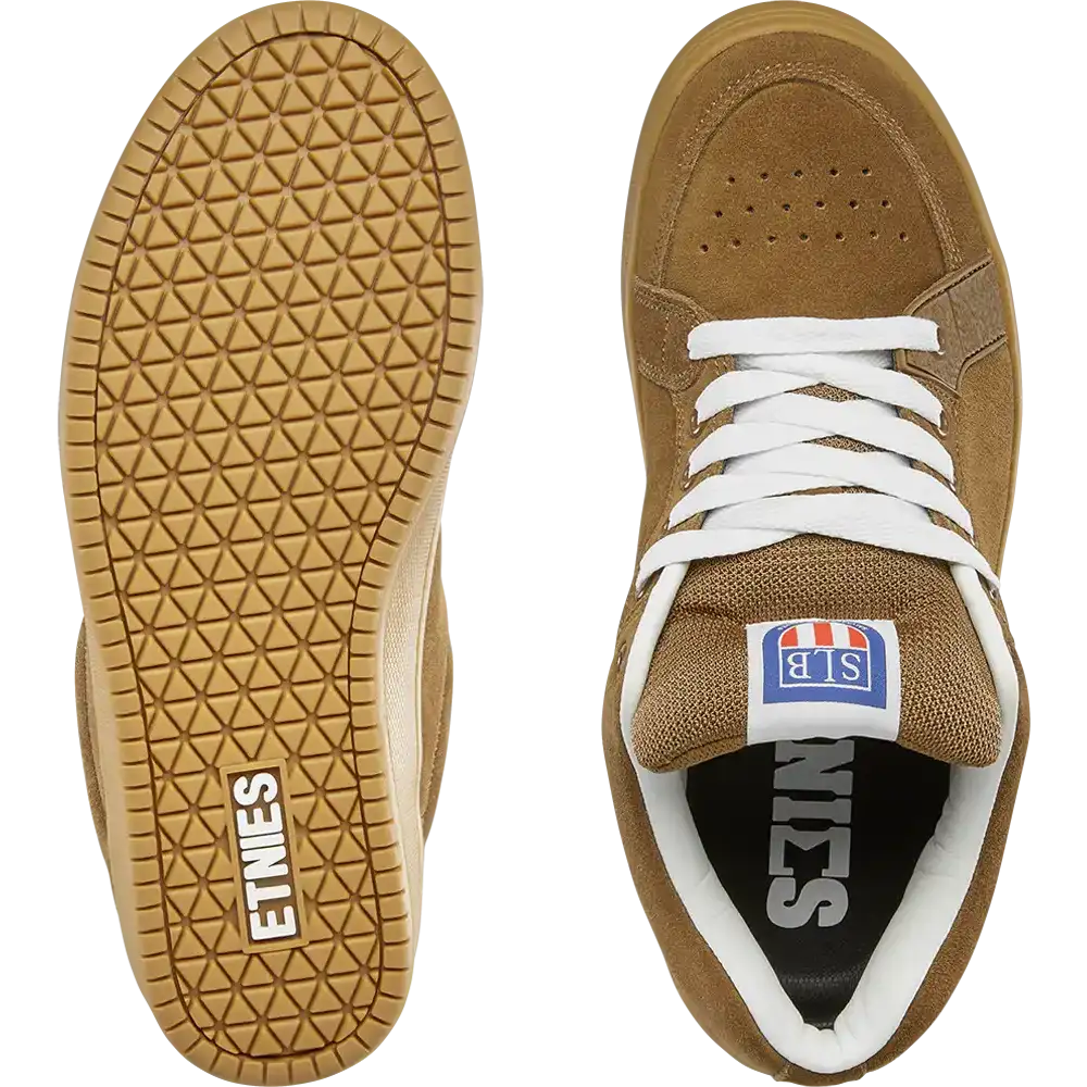 etnies-sal-23-skate-schuh-brown-gum-suede image 3