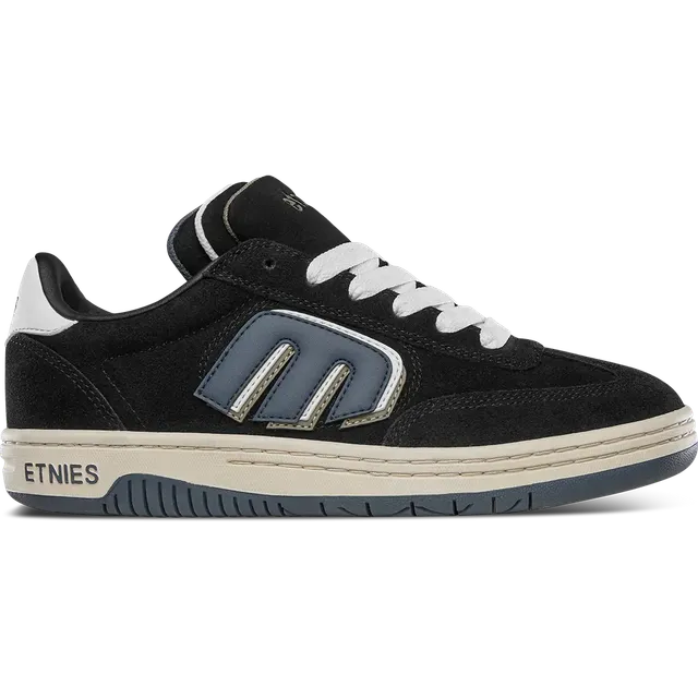 etnies-locut-triple-tongue-skate-schuh-black image 1