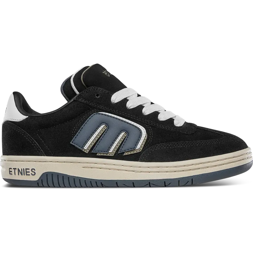 etnies-locut-triple-tongue-skate-schuh-black image 1