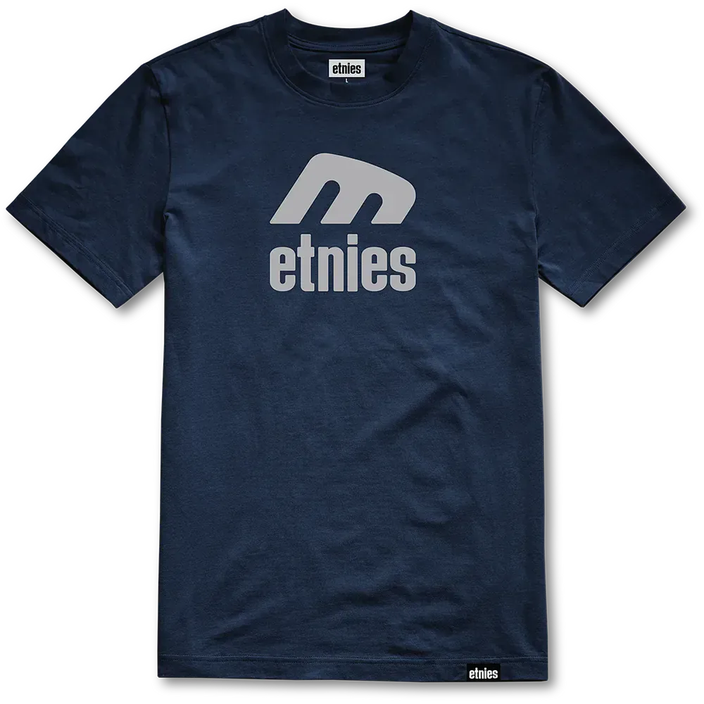 etnies-icon-e-tee-t-shirt-navy-grey image 1