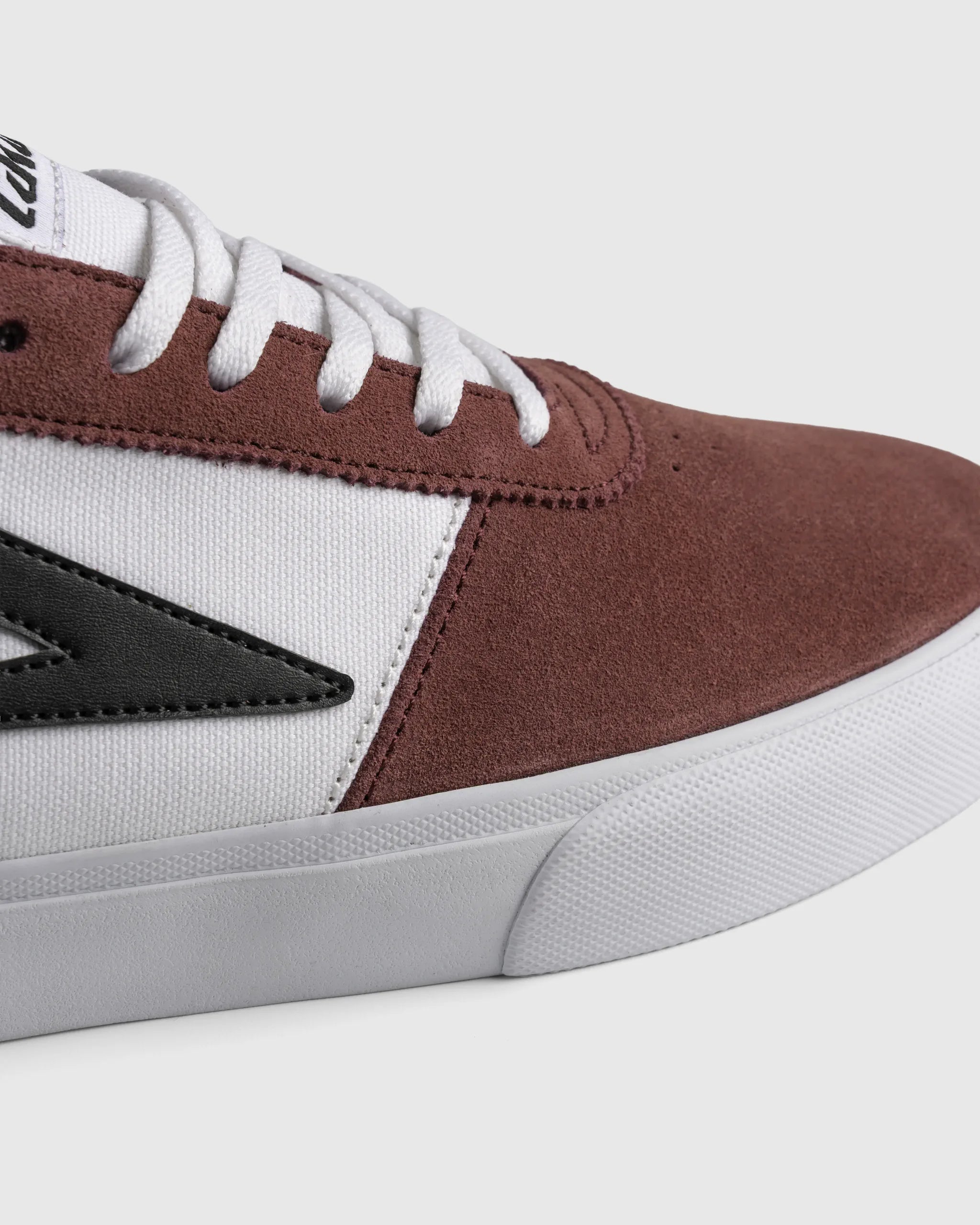 lakai-manchester-dark-rose-white-black image 5
