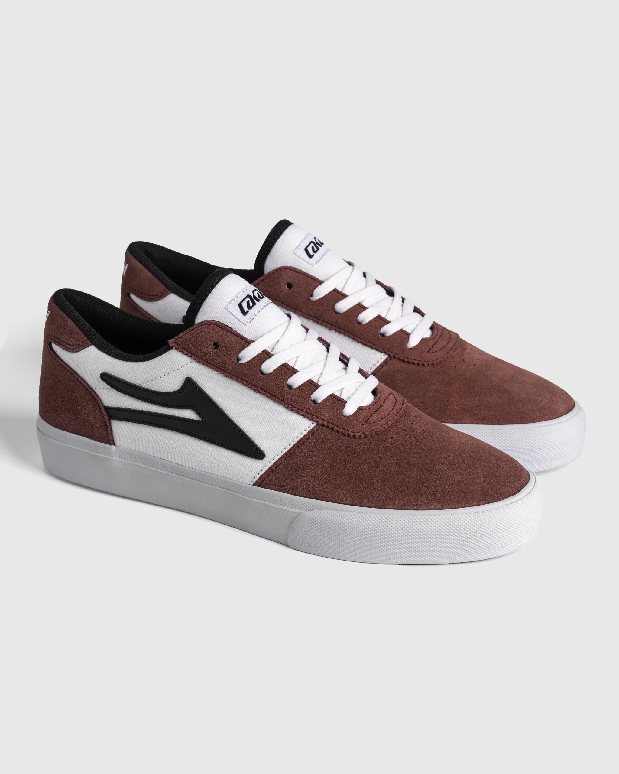 lakai-manchester-dark-rose-white-black image 2