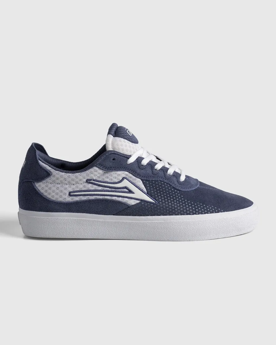 lakai-essex-light-navy-suede-white image 1