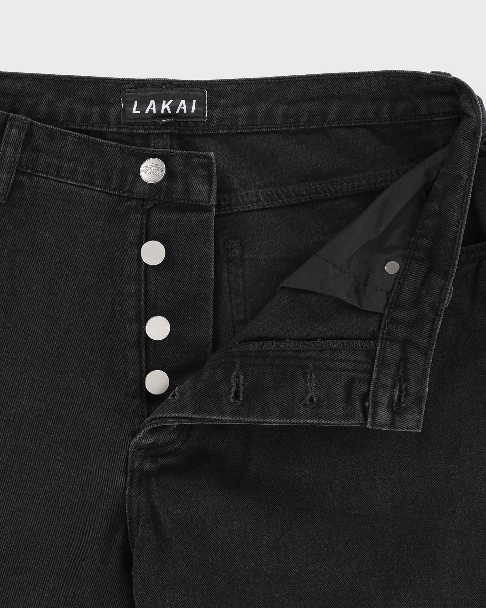 lakai-01-straight-leg-denims-black image 4