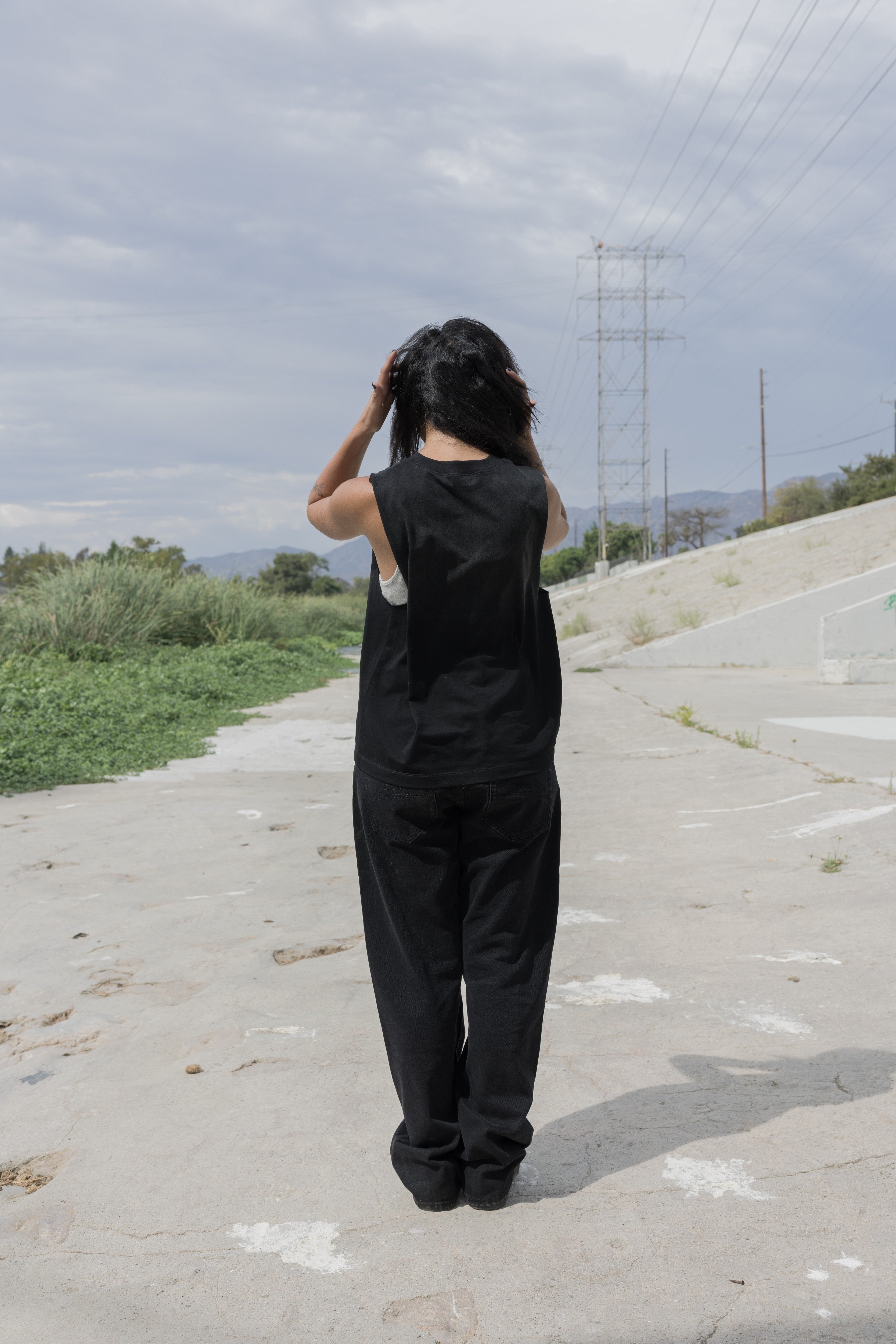 lakai-flare-cutoff-tank-shirt-black image 6