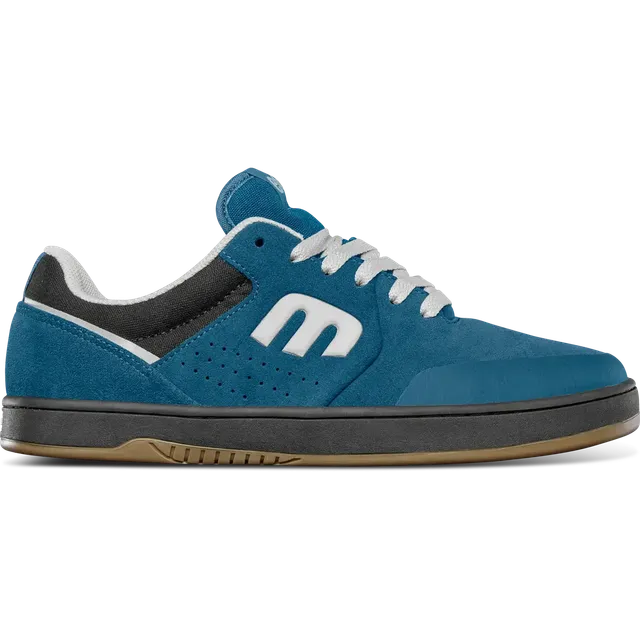 etnies-marana-michelin-skate-schuh-blue-grey image 1