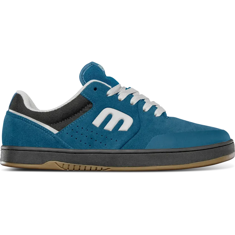 etnies-marana-michelin-skate-schuh-blue-grey image 1