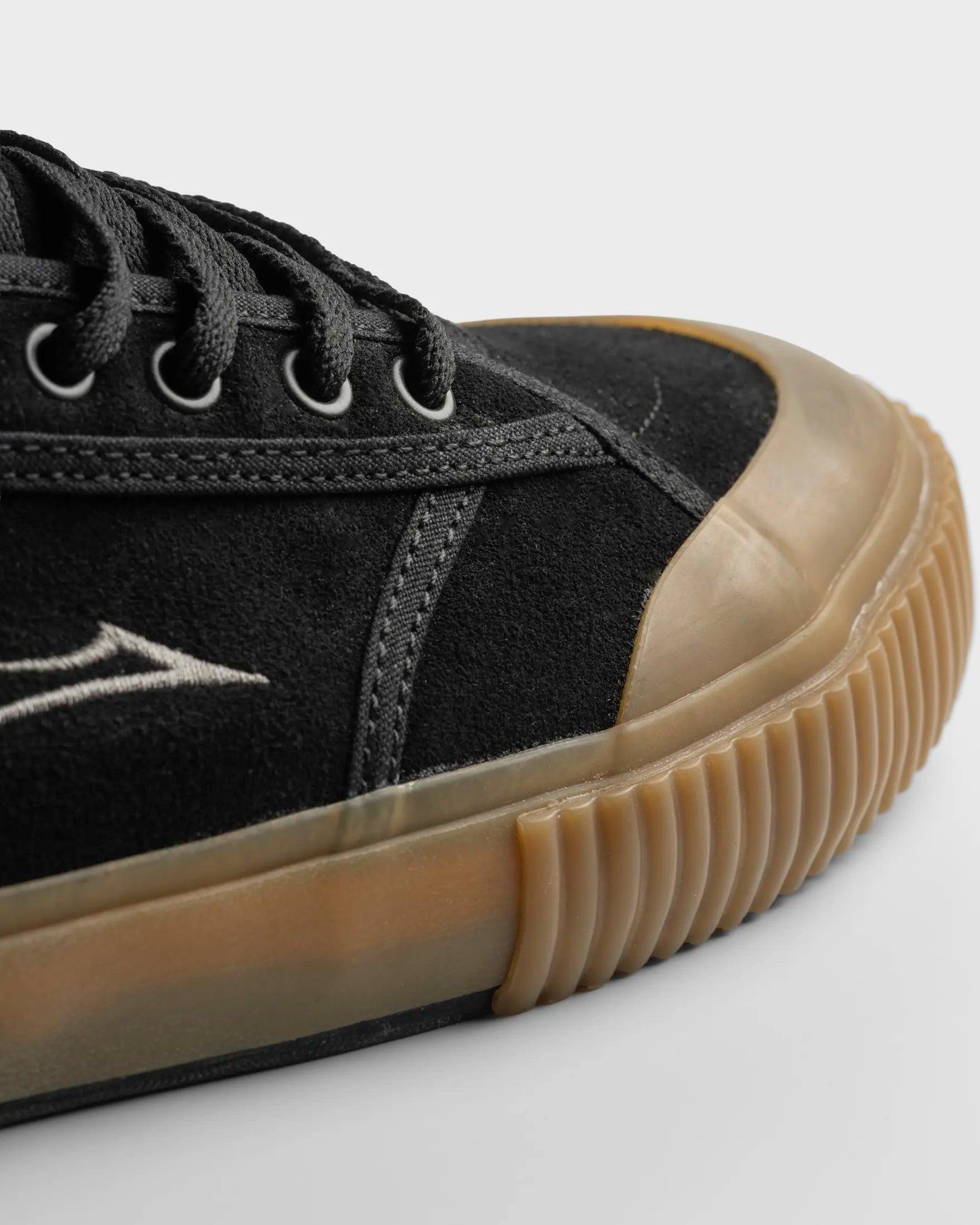 lakai-conrad-elite-skate-schuh-elite-black-gum-suede image 4