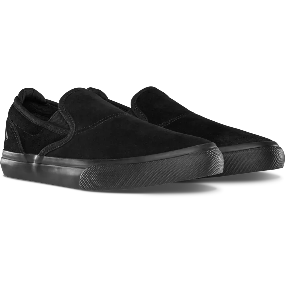 emerica-wino-g6-slip-on-skateschuh-black-black-black image 5