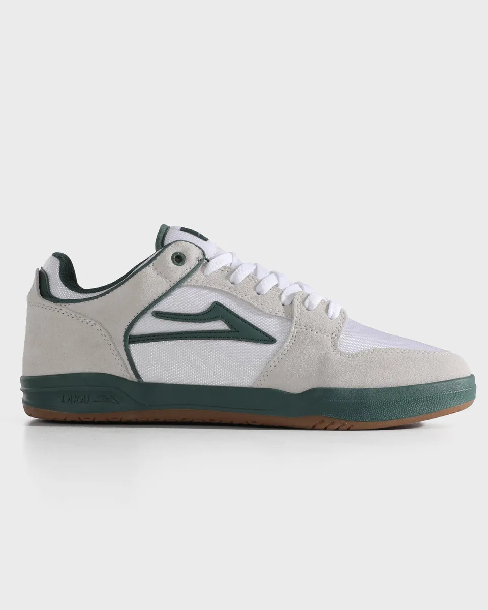 lakai-telford-low-elite-skate-schuh-white-suede image 1