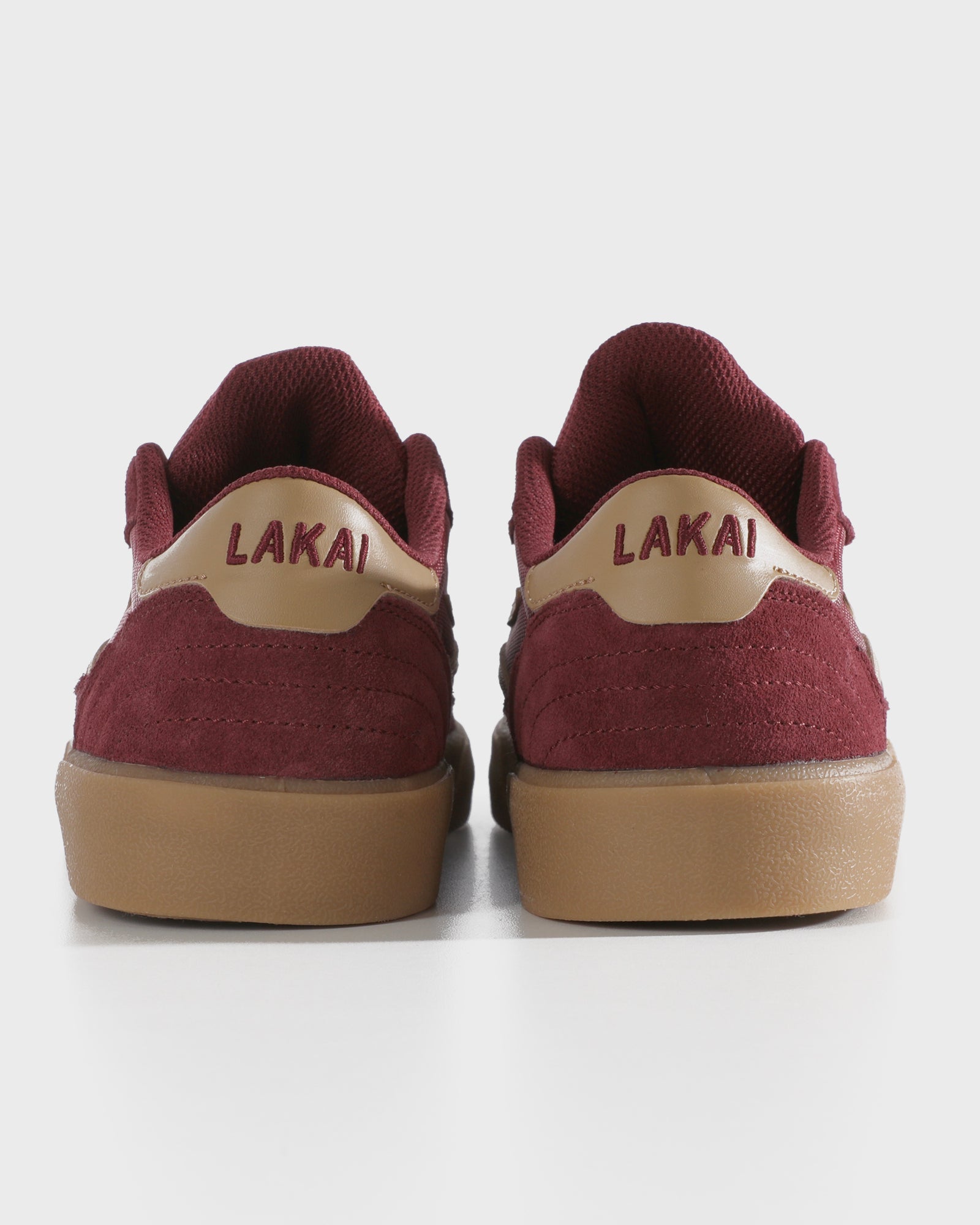 lakai-cambridge-burgundy-suede-skate-schuh image 6
