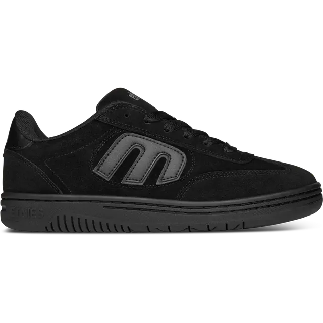 etnies-locut-skate-schuhe-black-raw-foundation image 1