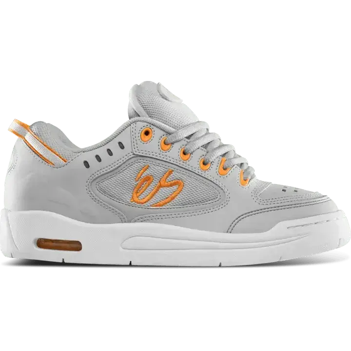 s-creager-skate-schuh-grey-orange-technische-heritage image 1