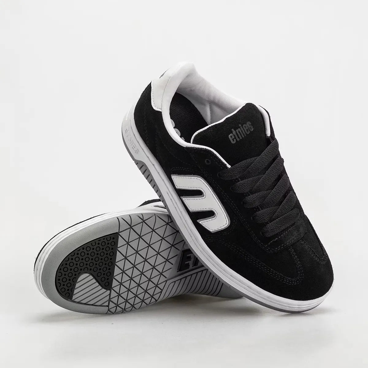 etnies-locut-og-1993-skate-schuh-schwarz-wei-gum-976 image 2
