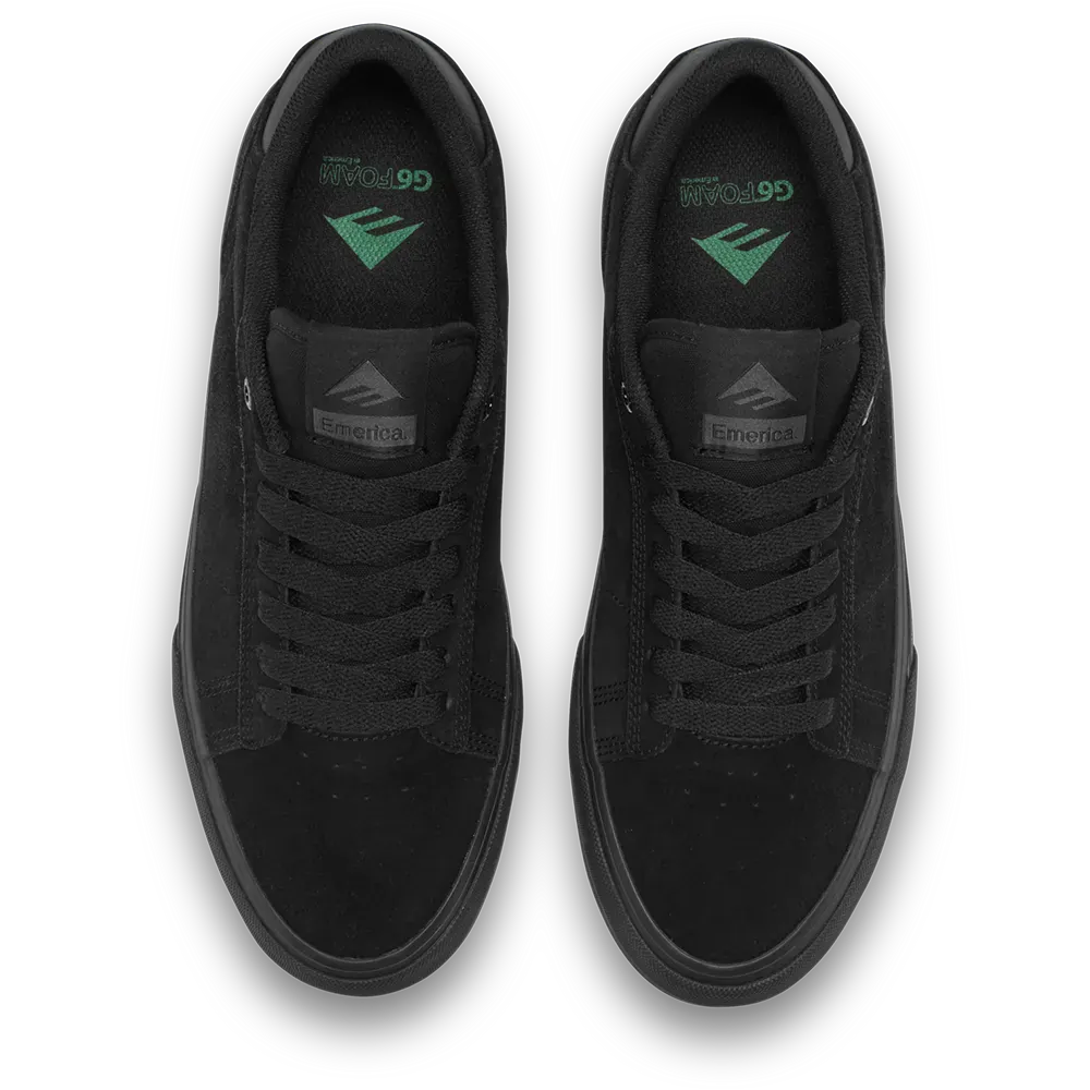 emerica-moca-skate-schuh-black-black image 2