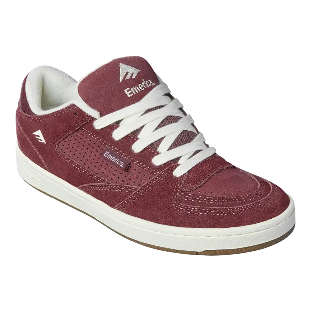 emerica-mute-skate-schuh-burgundy image 4