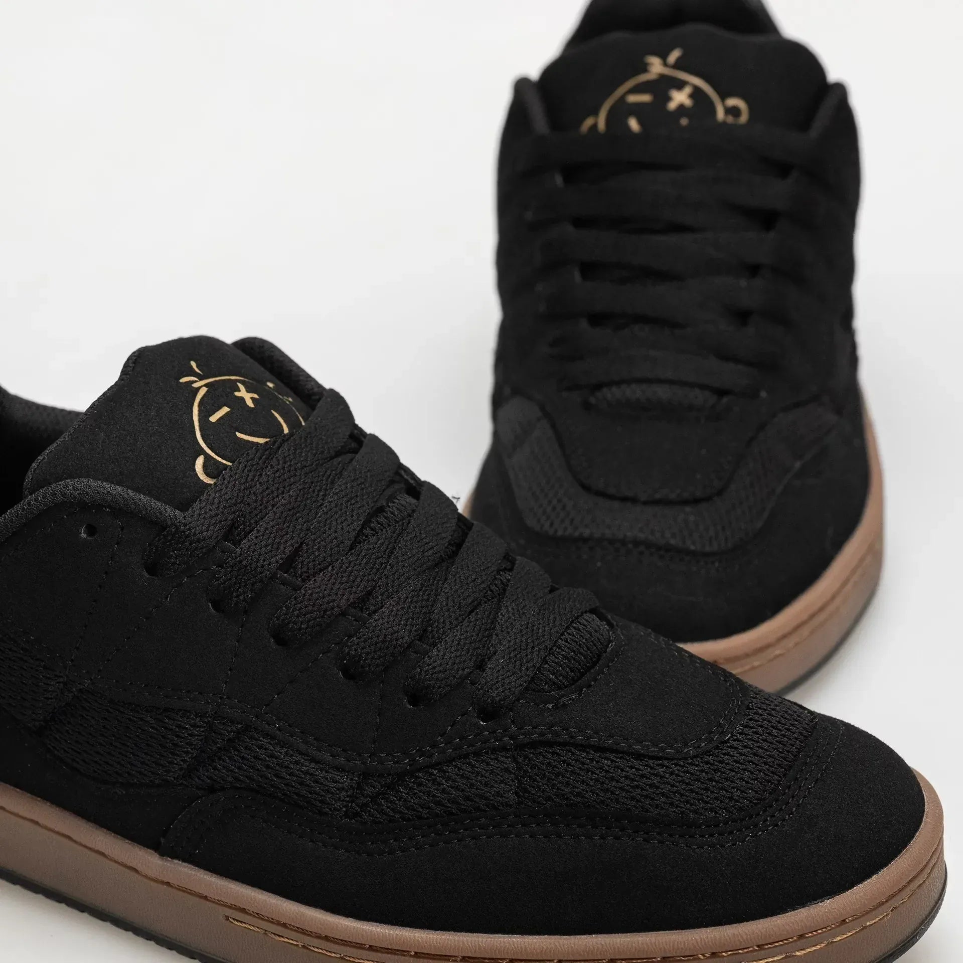 etnies-snake-chunky-skate-schuh-black-gum-vegan-synthetic image 8