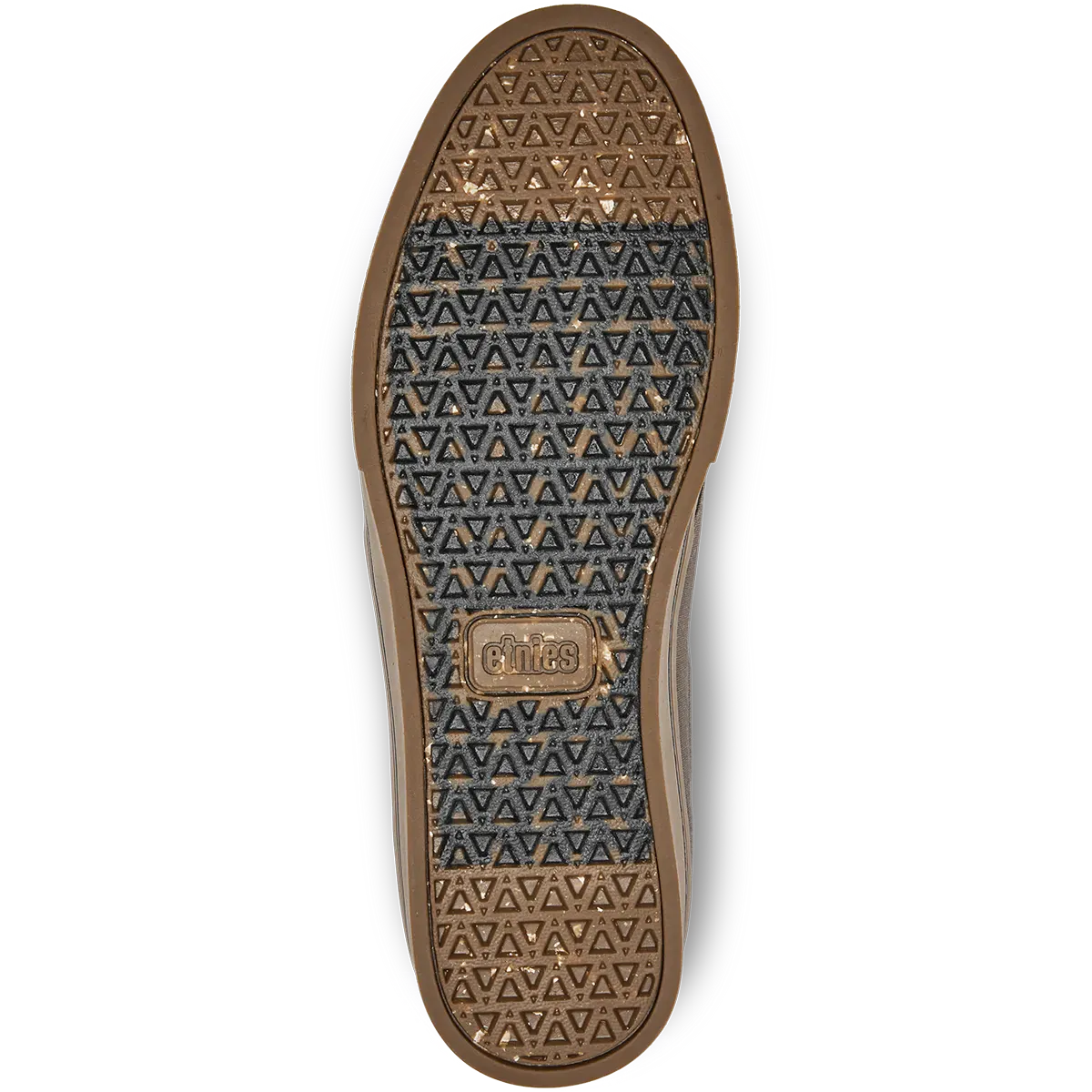 etnies-jameson-2-eco-skate-schuh-braun-beige-gum-hanf image 3