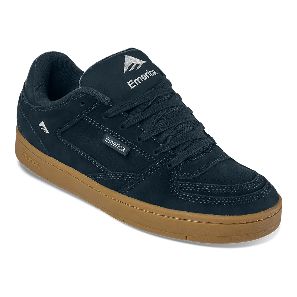 emerica-mute-skate-schuh-navy-gum image 4