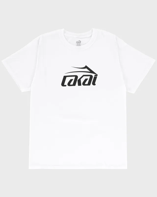 lakai-logo-ss-tee-white-t-shirt-wei-classic-fit image 1