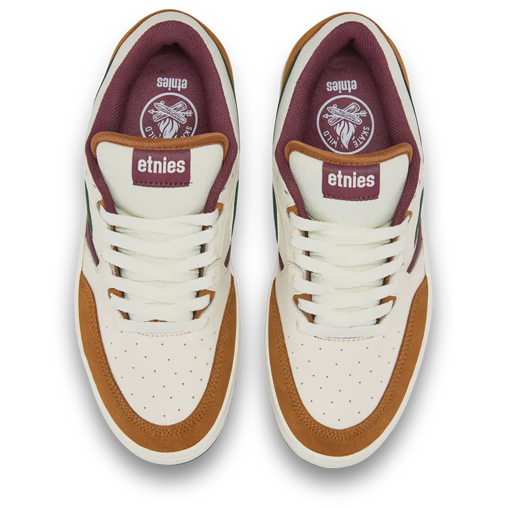 etnies-loot-x-skate-wild-skateschuh-ivory image 2